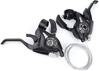 Amazon.co.jp: V-Brake ST-EF51 セット 3x7 スピードシフター